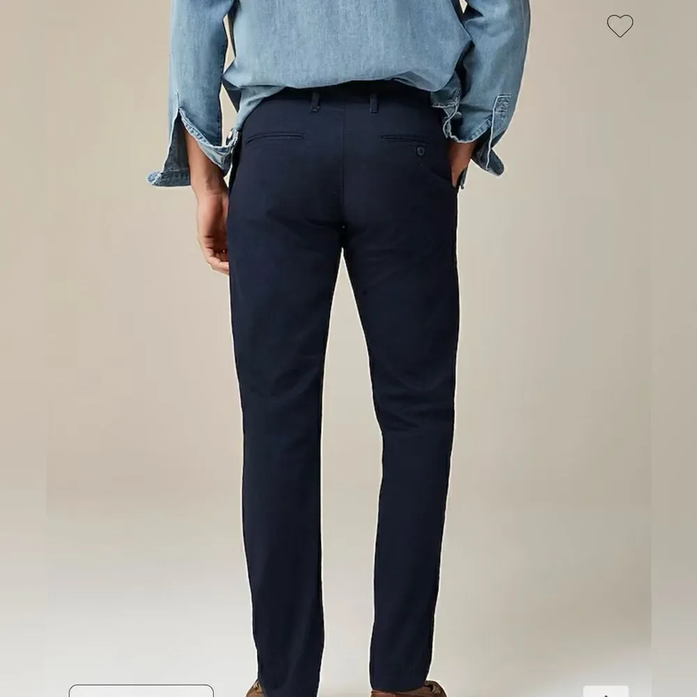 J.Crew 484 Slim-fit stretch chino pant